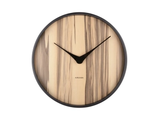 Nástěnné hodiny Wood Melange 40cm svetlé dřevo KARLSSON
