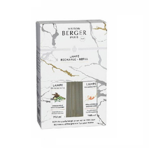 Duopack Sous l'Oliveraie & Pétillance Exquisenáplň do lamp 2x250ml Lampe Berger Paris