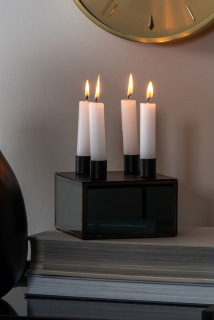 Svícen Boxed Present Time