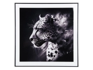 Fotoobraz Art Leopard 50x50cm leopard černý Present Time