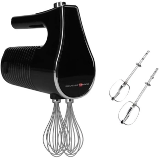 Ruční mixer / šlehač nabíjecí, bezdrátový černý Techno BRANDANI