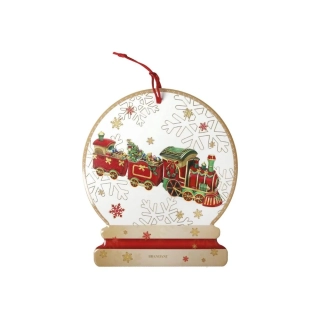 Podložka pod hrnec Vláček Christmas BRANDANI