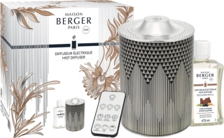 El. difuzér Evanescence včetně vůně Cuir Mystique Mystic Leather 475 ml Maison Berger Paris