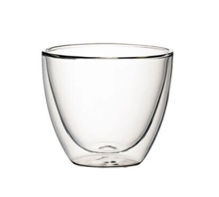Dvoustěnná sklenice, šálek, miska 420ml Manufacture Rock Villeroy & Boch