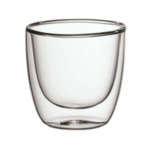 Dvoustěnná sklenice, šálek, 110ml Manufacture Rock Villeroy & Boch