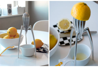 Odšťavňovač, lis Juicy Salif na citrusy ALESSI