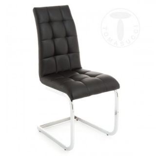 Židle COZY BLACK TOMASUCCI