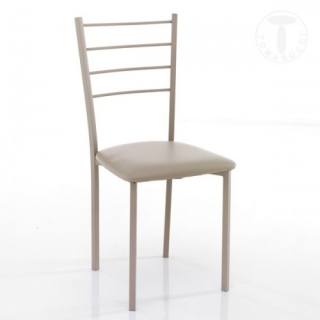 Židle JUST TAUPE TOMASUCCI