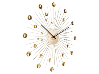 Nástěnné hodiny Sunburst 50 cm Karlsson