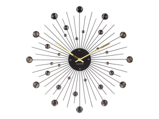 Nástěnné hodiny Sunburst 50 cm Karlsson