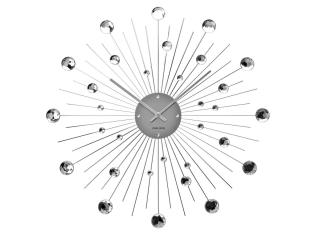 Nástěnné hodiny Sunburst 50 cm Karlsson