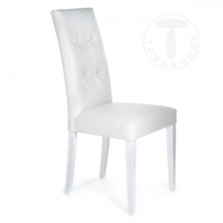 Židle DADA WHITE TOMASUCCI