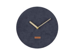Nástěnné hodiny Corduroy 25 cm Karlsson