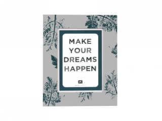 Fotorámeček na fotky 13x18cm Autumn Sense Present Time *