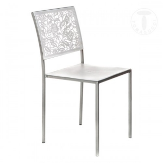 Židle CLASSIC WHITE TOMASUCCI