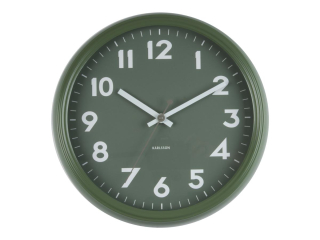 Nástěnné kulaté hodiny Badge 38 cm Karlsson *