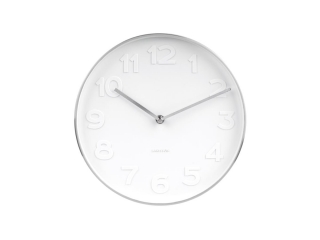 Nástěnné hodiny Mr.White 28 cm Karlsson *