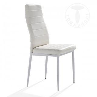 Židle CAMARO WHITE TOMASUCCI