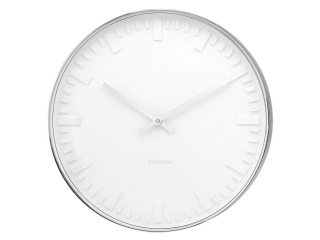 Nástěnné hodiny Mr.White 37,5 cm Karlsson
