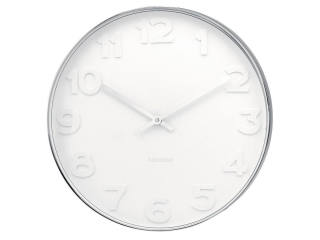Nástěnné hodiny Mr.White 37,5 cm Karlsson