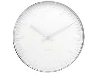 Nástěnné hodiny Mr.White 51,5 cm Karlsson