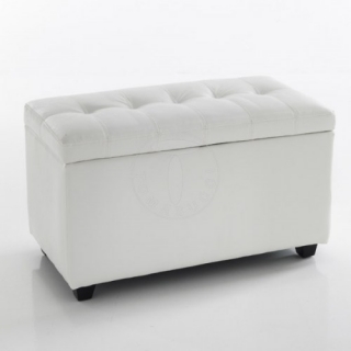 Truhla s úložným prostorem NICE WHITE 80 TOMASUCCI