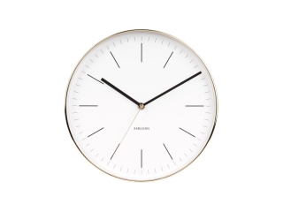 Nástěnné hodiny Minimal 27,5 cm Karlsson