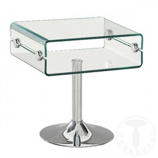 Konferenční / noční stolek CRYSTAL Tomasucci