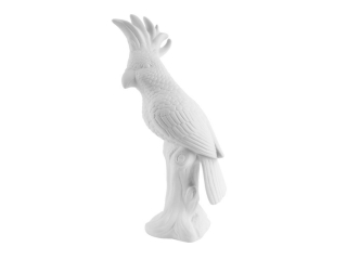 Keramická soška kakadu Cockatoo 23 cm Present Time