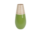 Bambusová váza Bamboo Drop 40 cm Present Time *