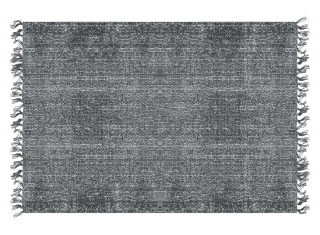 Bavlněný obdélníkový koberec Carpet Washed 140 x 120 cm Present Time *
