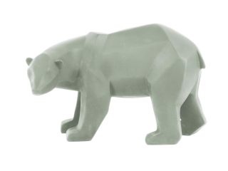 Soška Origami Bear Medvěd 28,5 cm L Present Time