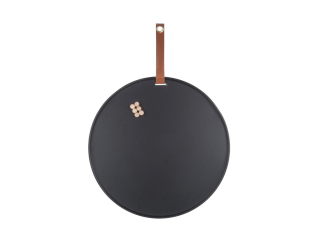 Pamětní deska Perky iron černá Present Time