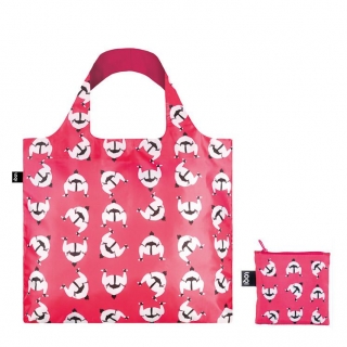 Ekologická skládací nákupní taška TRAVEL Loqi