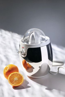 Elektrický odšťavňovač, lis na citrusy SG63W Giovannoni Citrus Squeezer ALESSI 