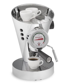 Kávovar, pressovač Diva Bugatti