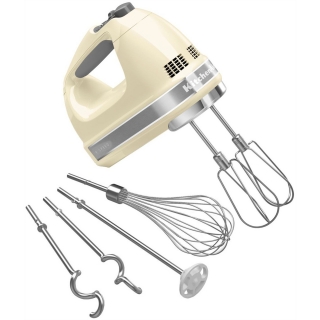 Ruční šlehač, 9 rychlostní P2 mandlová KitchenAid
