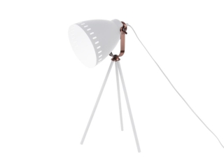 Stolní lampa na 3 nohách Mingle bílá Leitmotiv