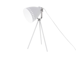 Stolní lampa na 3 nohách Mingle bílá Leitmotiv