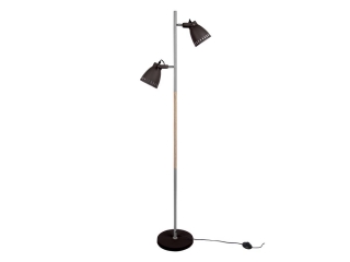 Stojací lampa se 2 žárovky Mingle Leitmotiv