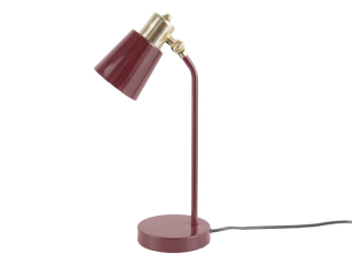 Stolní lampa Classic červená Leitmotiv *