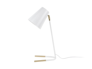 Stolní lampa Noble bílá Leitmotiv