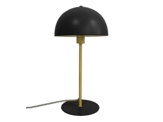 Stolní lampa Bonnet kov černá Leitmotiv