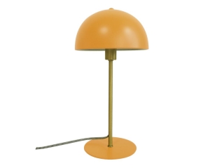 Stolní lampa Bonnet metal curry yellow Leitmotiv