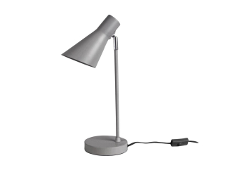 Stolní lampa Beaufort šedá Leitmotiv
