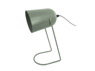 Stolní lampa Enchant železo matné šedý nefrit Leitmotiv