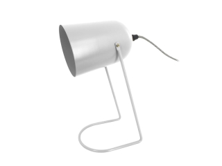 Stolní lampa Enchant bílá Leitmotiv