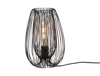 Stolní lampa Lucid černá Leitmotiv