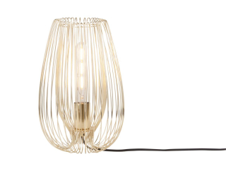 Stolní lampa Lucid zlatá Leitmotiv