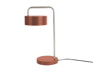 Stolní lampa Curve červená Leitmotiv